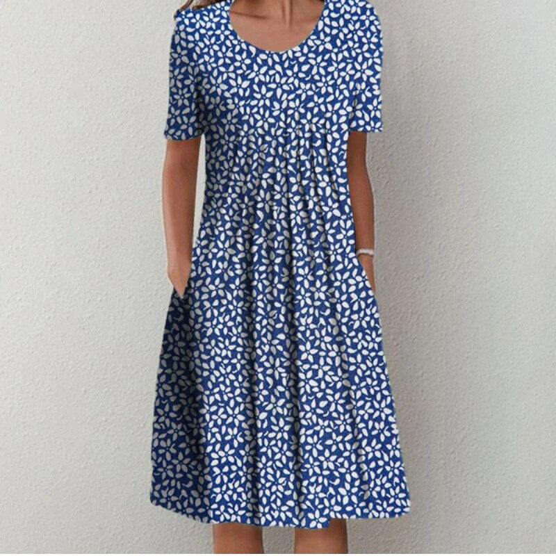 Lune London | Elegant Cotton Dress