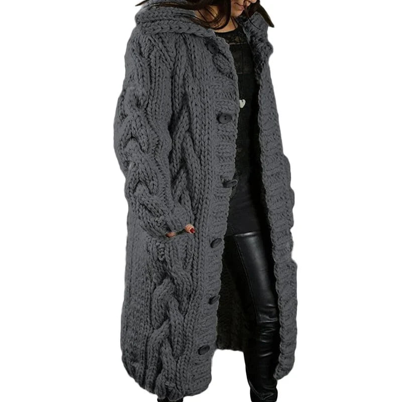 Lune London | Warm Knit Cardigan