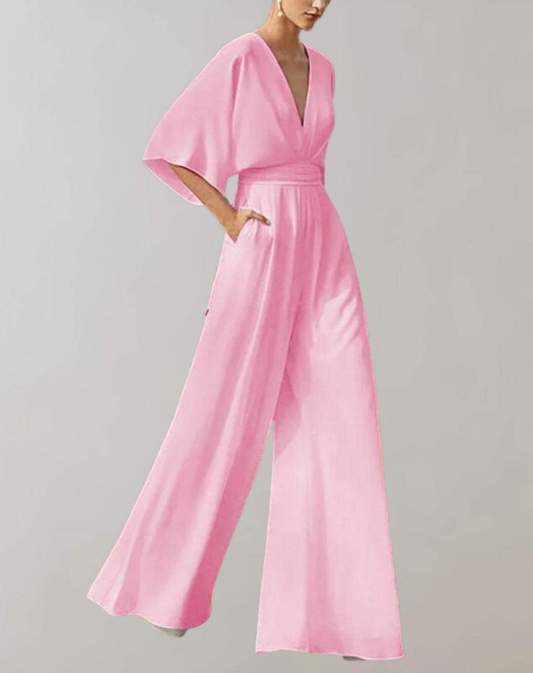 Lune London | Casual Overall with Wide Leg