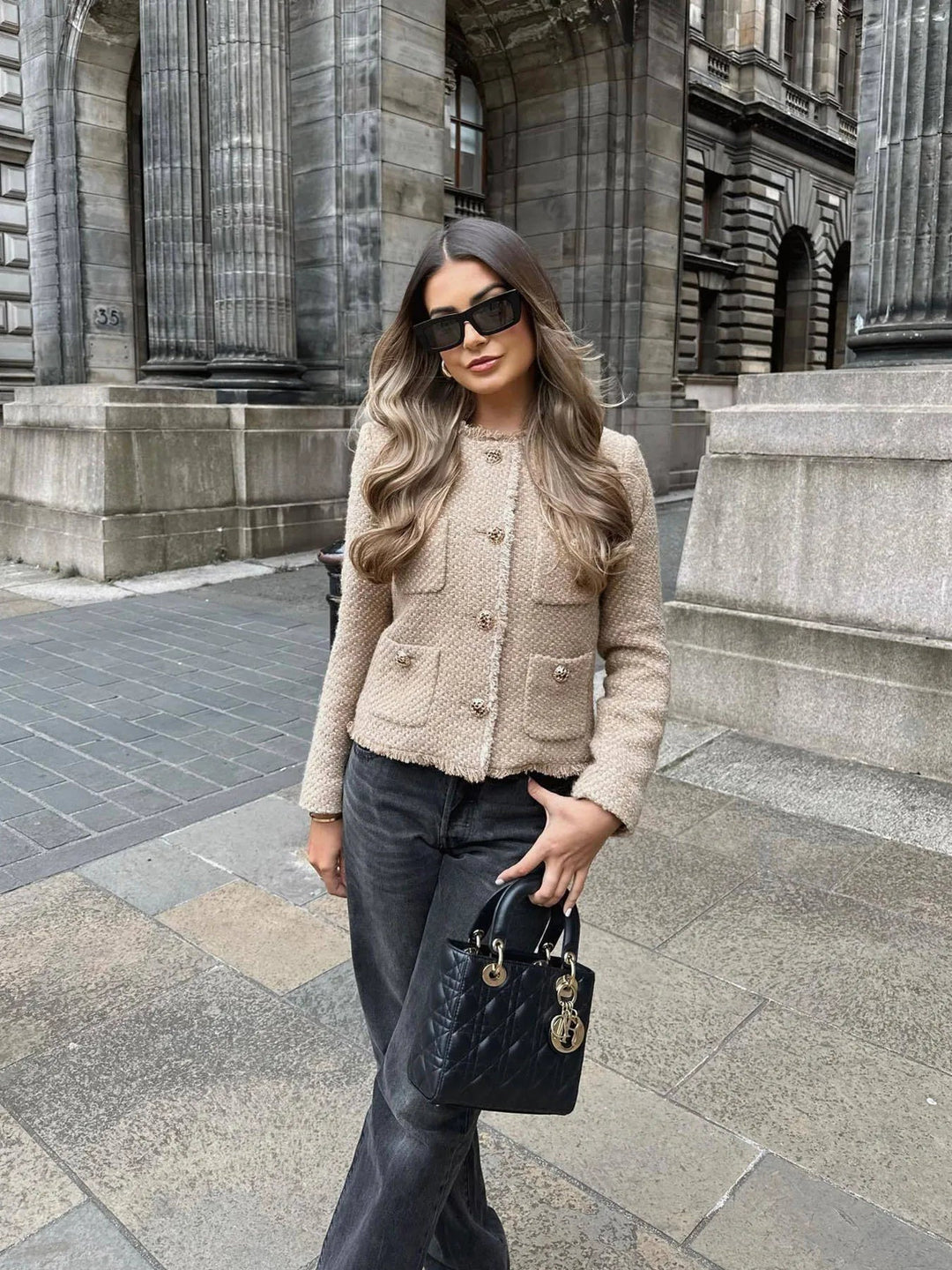 Lune London | Two-piece jacket with buttons and pockets