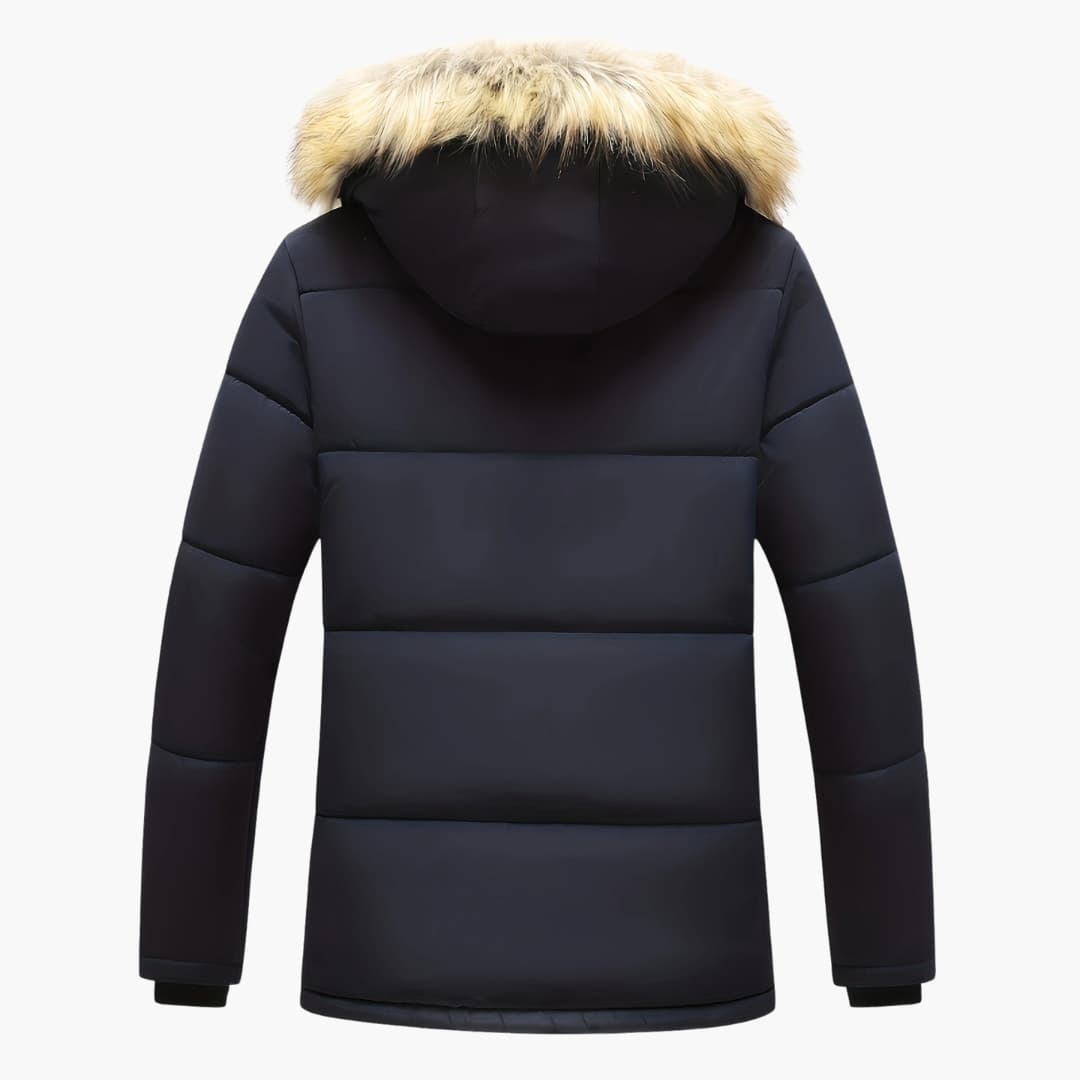 Amarae | Fleece Hoodie with Zipper for Men