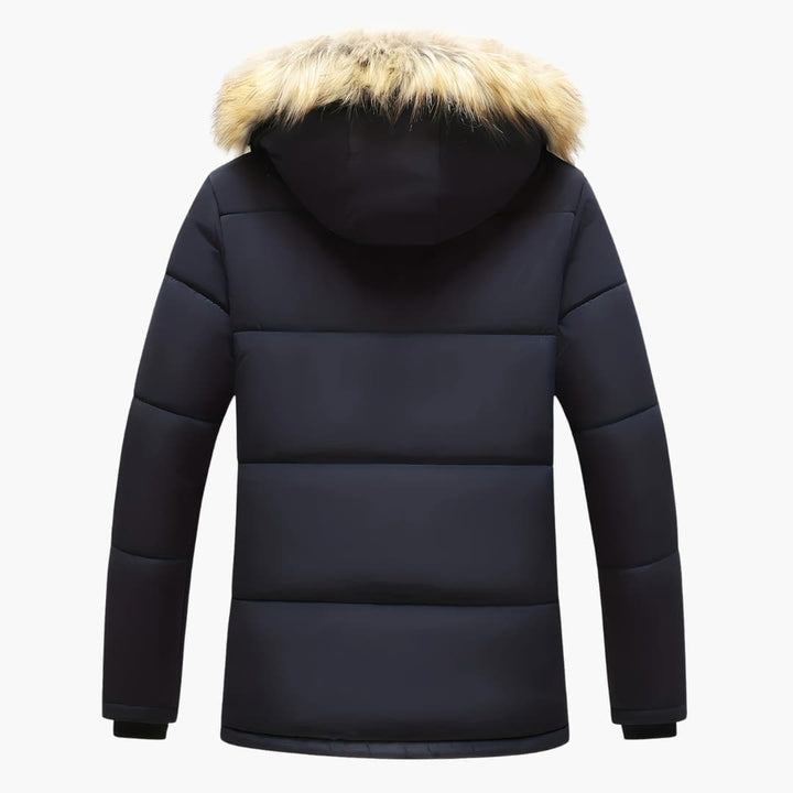 Amarae | Fleece Hoodie with Zipper for Men