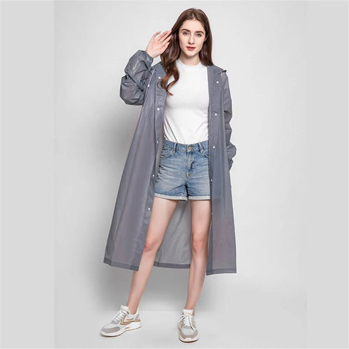 Amarae | Packable raincoat