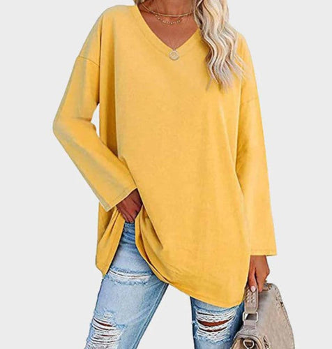 Amarae | Stylish long-sleeved sweater for an elegant everyday outfit