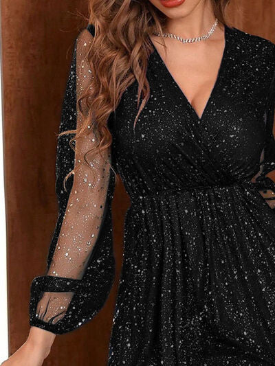 Lune London | Mini dress with balloon sleeves