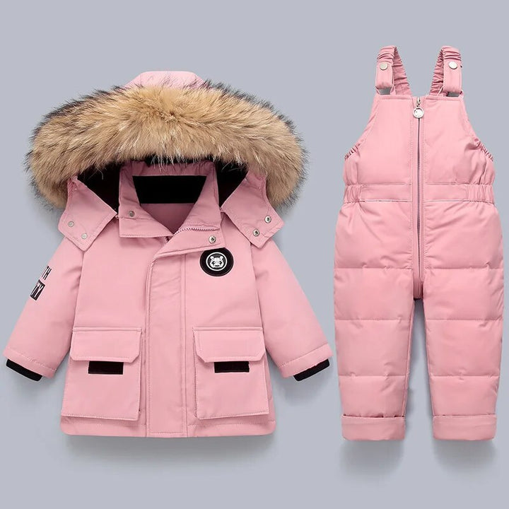 Lune London | Children's Coat + Overalls