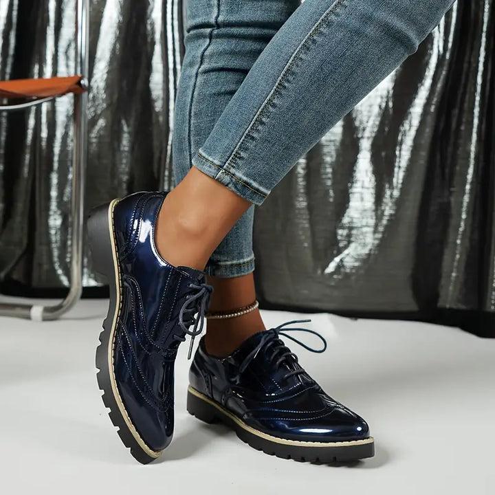 Lune London | Fashionably Stamped Patent Shoes for Women