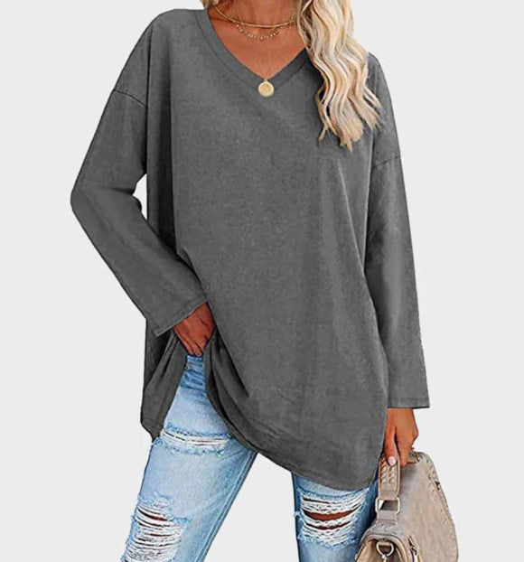 Lune London | Stylish long-sleeved sweater for an elegant everyday outfit