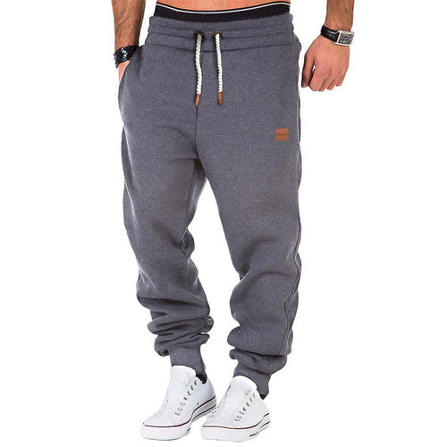 Amarae | Men's Comfort Jogging Pants - Soft Fleece & Elastic Waist