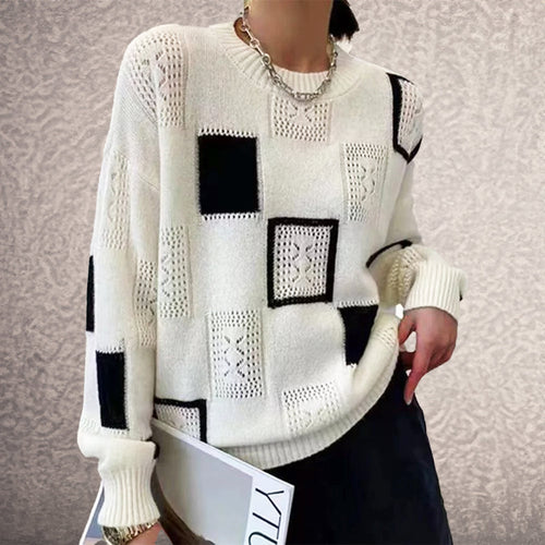 Amarae | Cozy, chic winter knit sweater