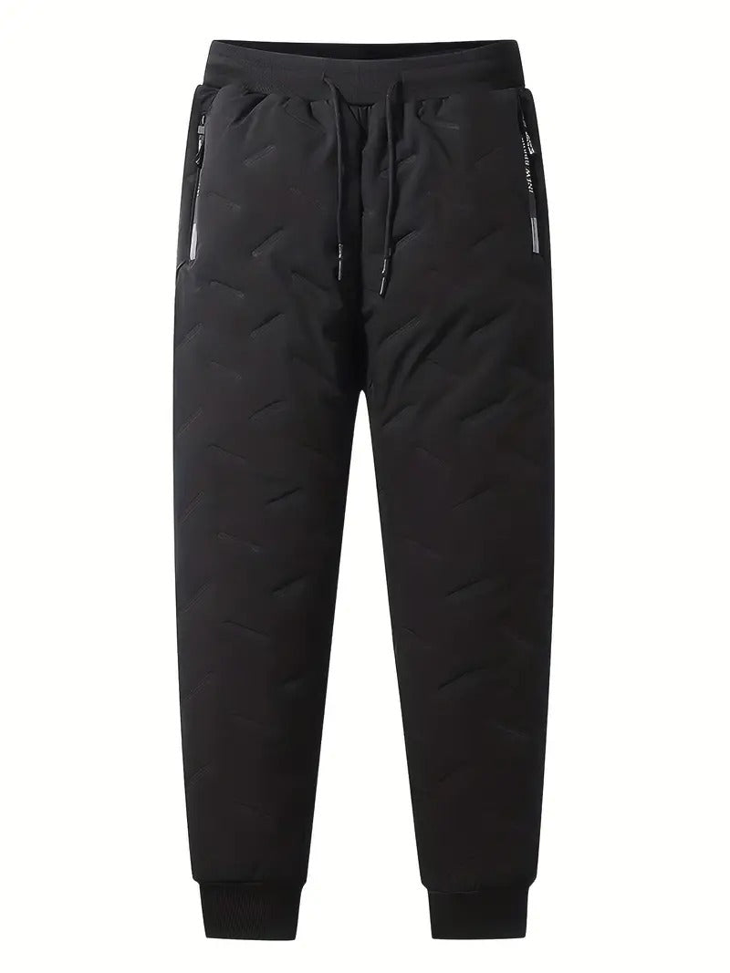 Lune London | Men's Double Layer Pants - Fleece Lined & Stylish Design