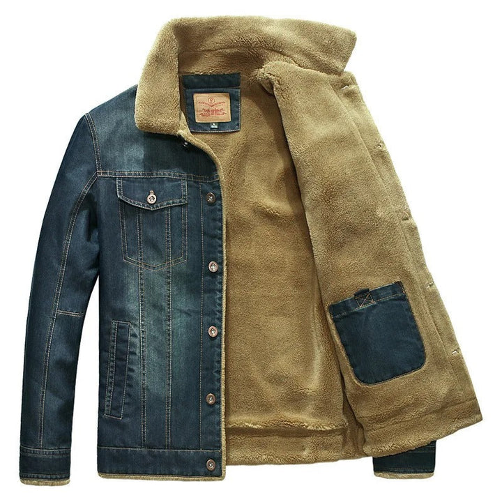 Amarae | Wool Denim Jacket