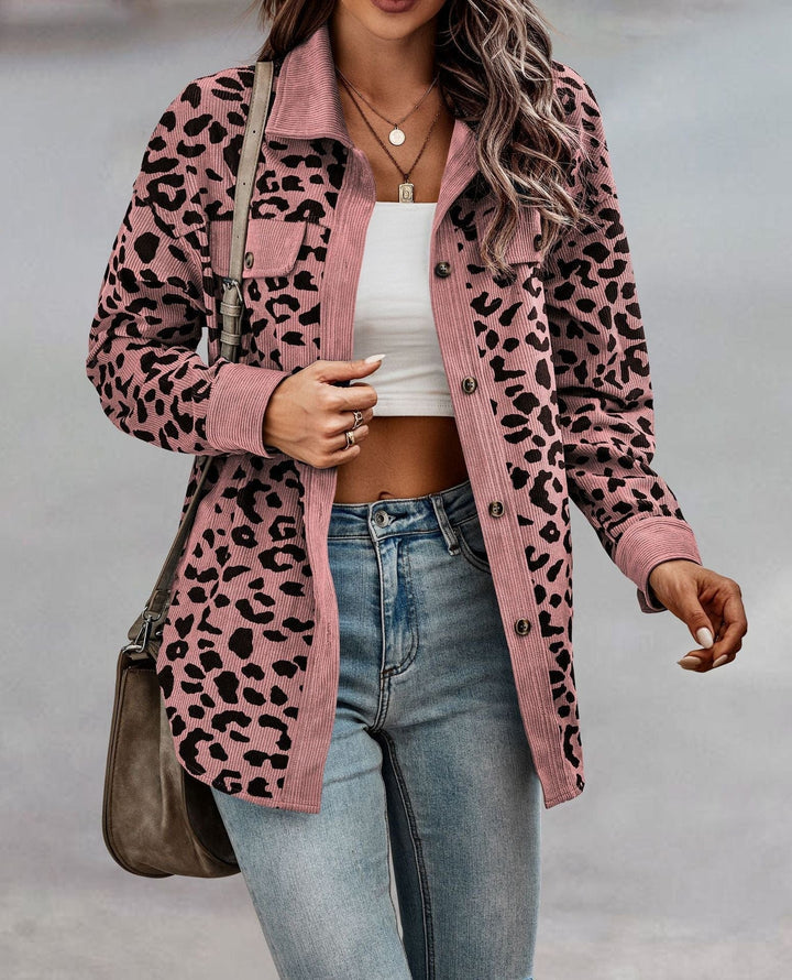 Amarae | Women's leopard jacket