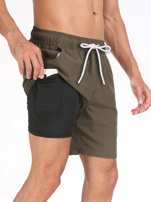 Lune London | Quick-Drying Men's Swim Shorts