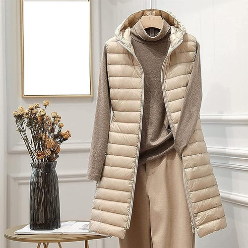 Amarae | The trendy and comfortable quilted jacket with a hood