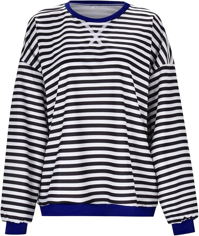 Lune London | Comfortable striped oversized sweater