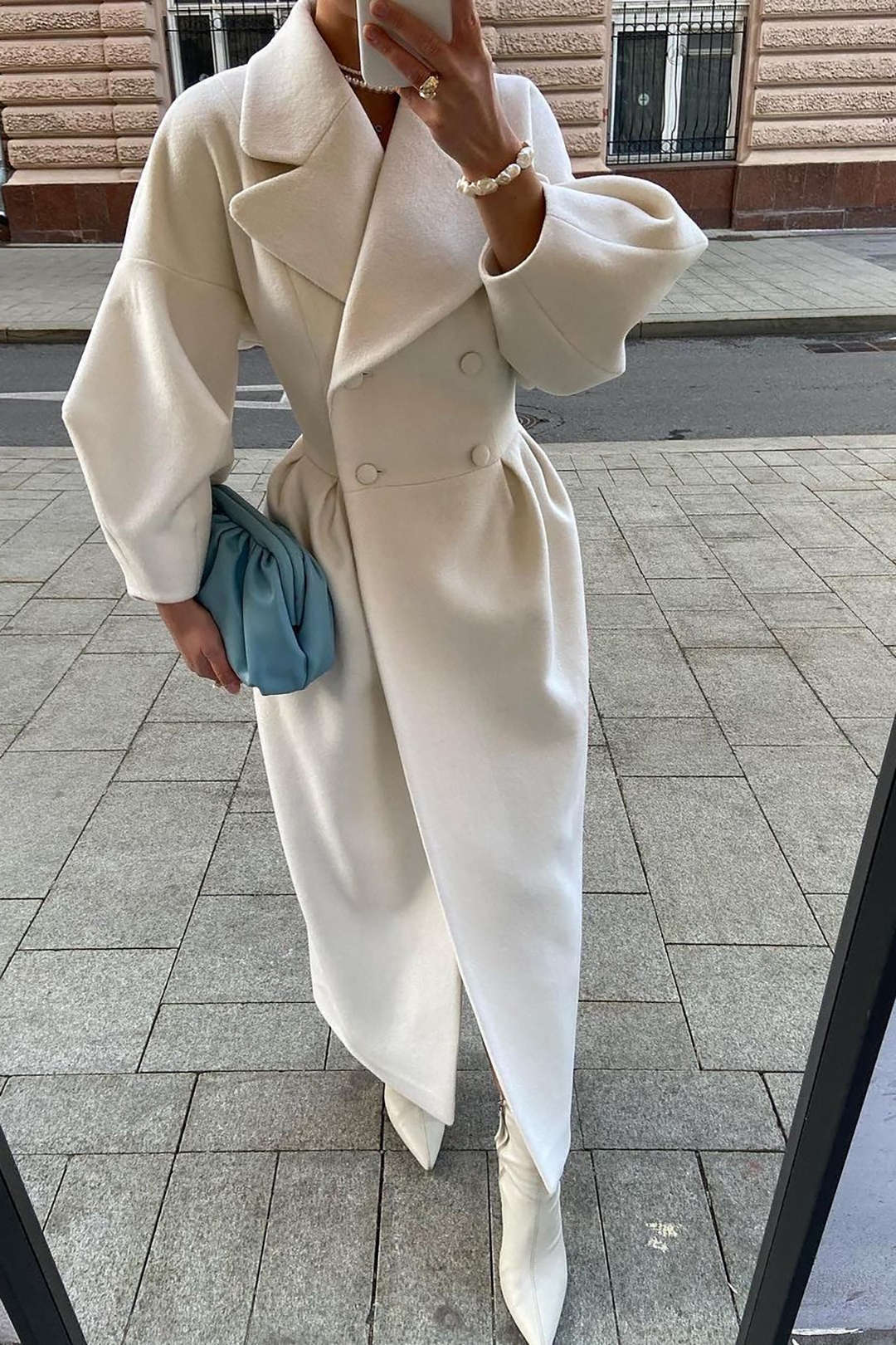Lune London | Elegant Long Coat
