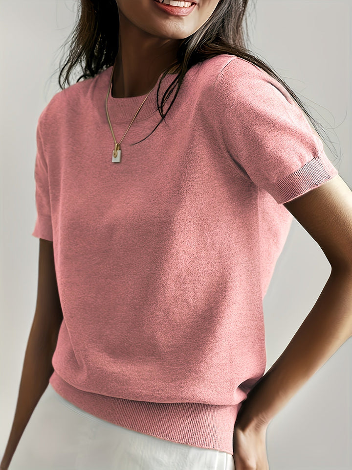 Chic Und Stil | Cashmere Sweater Soft and Breathable Casual and Elegant