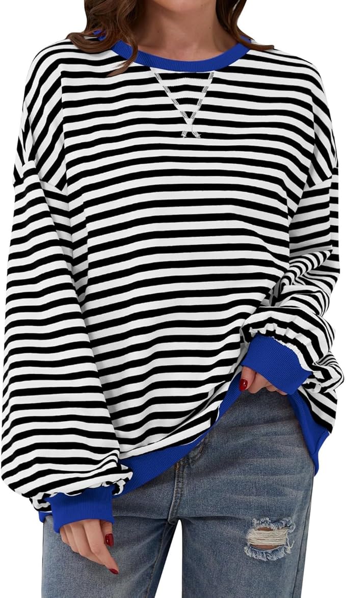 Lune London | Comfortable striped oversized sweater