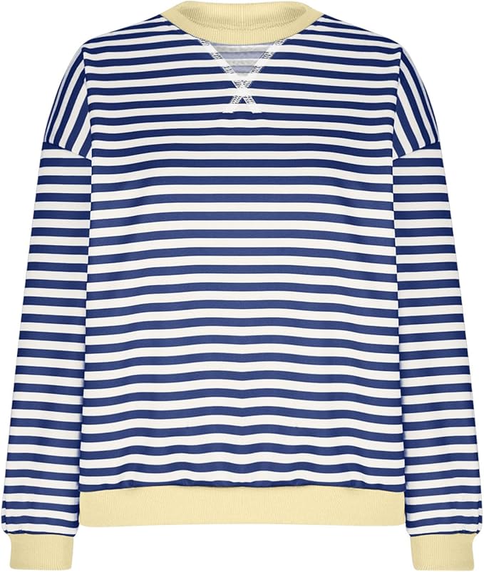 Lune London | Comfortable striped oversized sweater