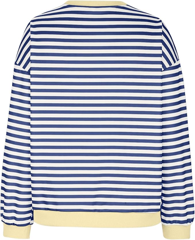 Lune London | Comfortable striped oversized sweater