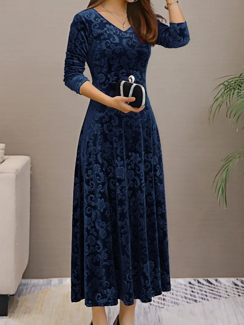 Lune London | Figure-Flattering Flared Dress
