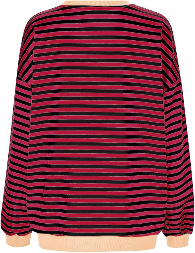 Lune London | Comfortable striped oversized sweater