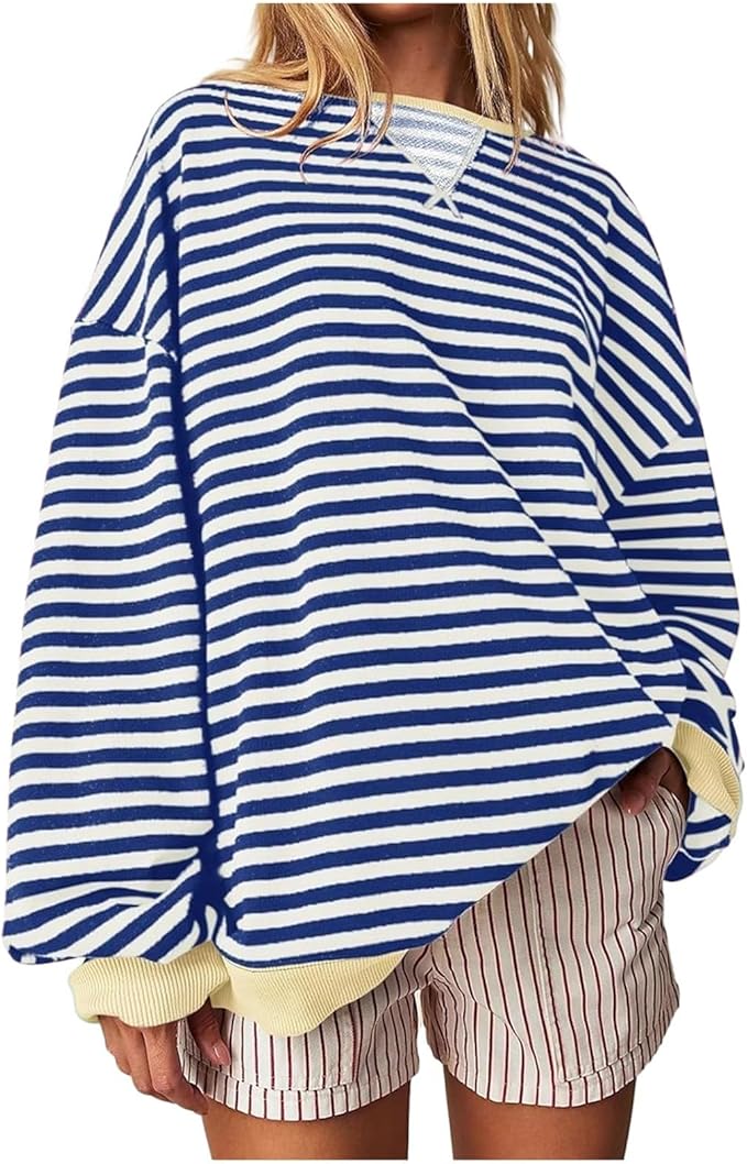Lune London | Comfortable striped oversized sweater