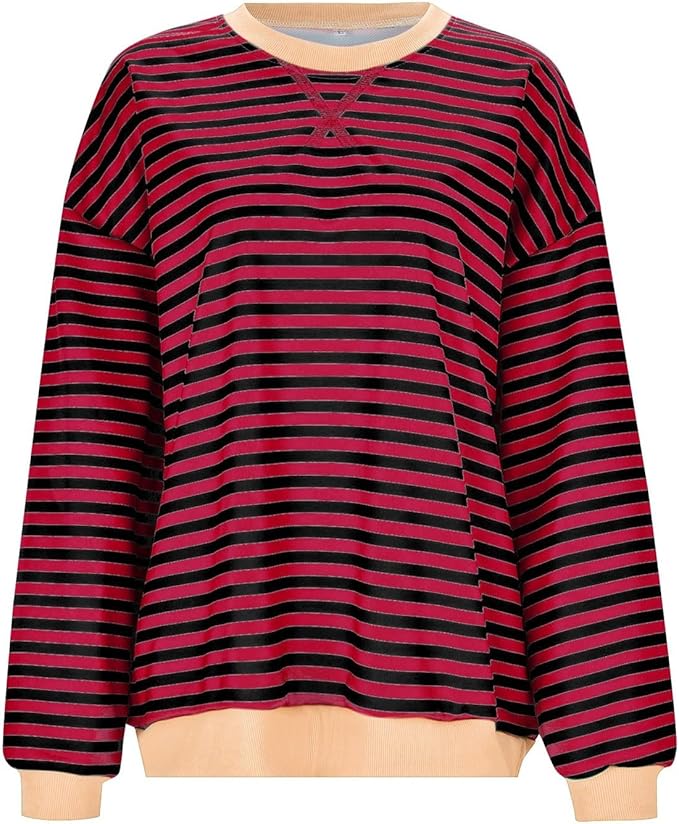 Lune London | Comfortable striped oversized sweater