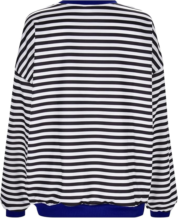 Lune London | Comfortable striped oversized sweater