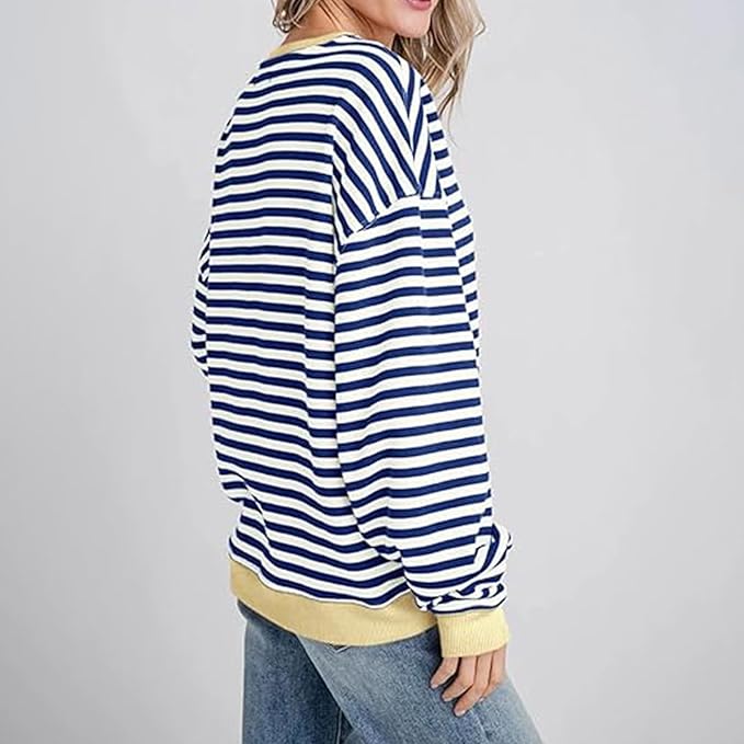 Lune London | Comfortable striped oversized sweater