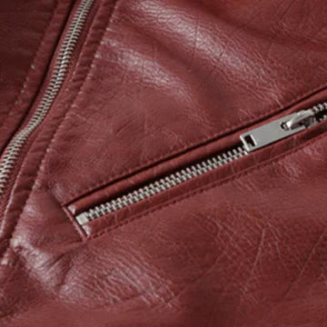 Chic Und Stil | Elegant Premium Leather Jacket for Women Luxury and Style