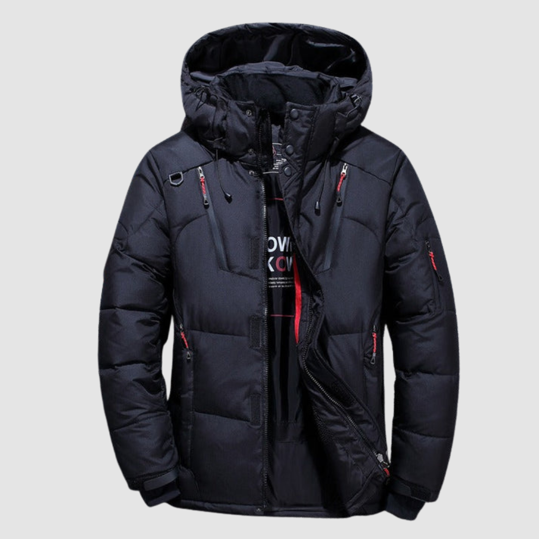 Luxury Down Jacket Women | Heidi Fashion