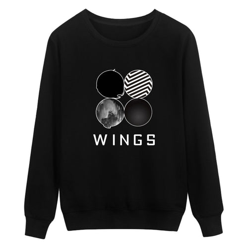 Sweat-shirt femme avec impression graphique créative et col rond Chic & Stil