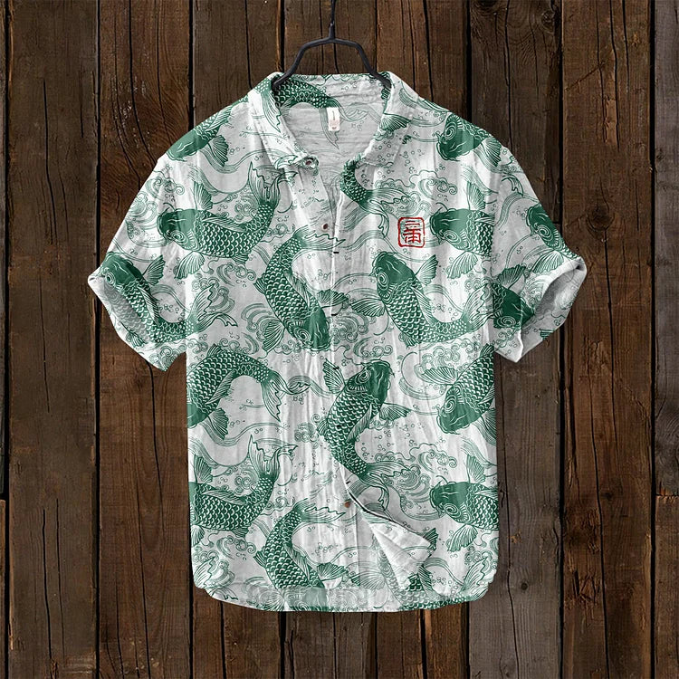 Lune London | Vintage Fish Art Shirt