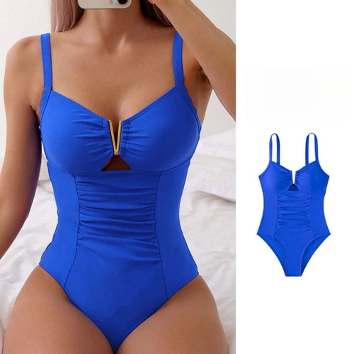 Amarae | Slim Conservative One-Piece Swimsuit for Hot Springs