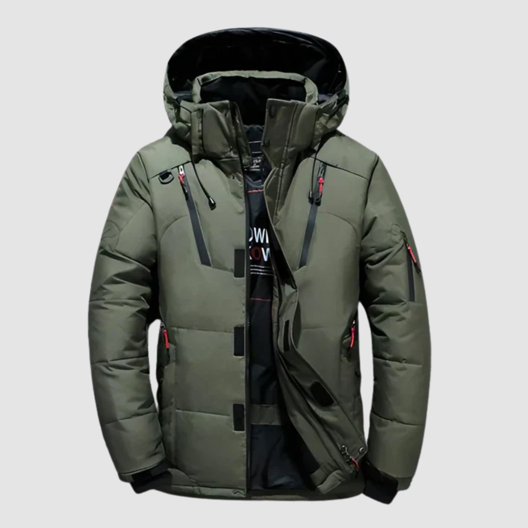 Luxury Down Jacket Women | Heidi Fashion