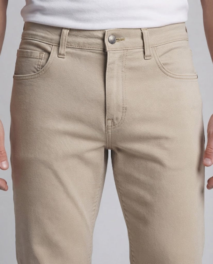 Unisex Wide Baggy Pants made of Cotton Twill with Drop Crotch Amarae