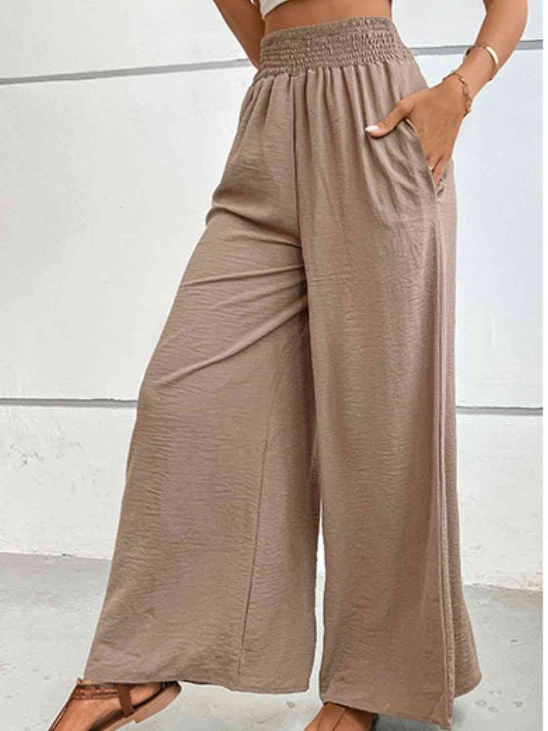 Lune London | Wide leg pants with a relaxed fit