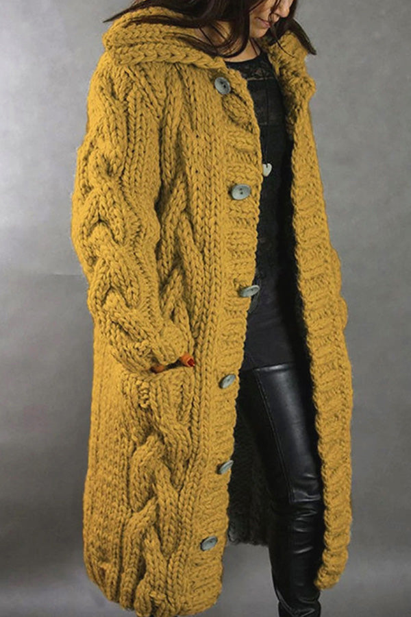 Lune London | Cardigan plus size sweater jacket