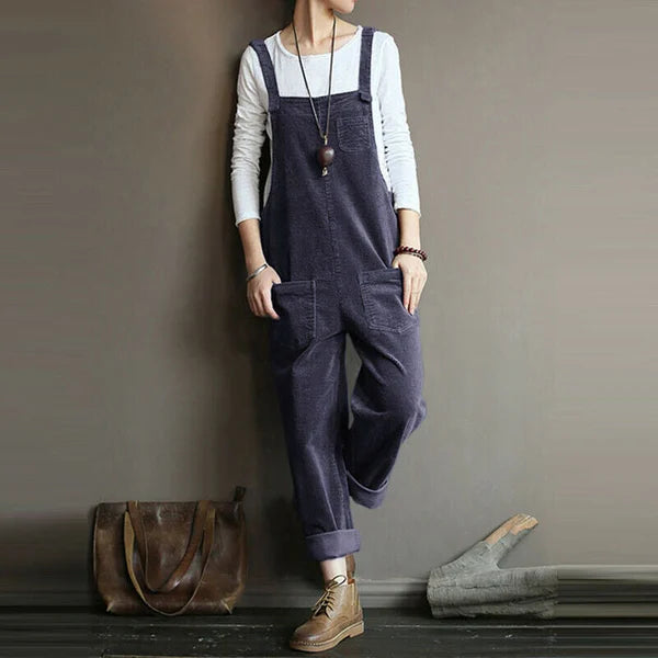 Lune London | Casual Corduroy Jumpsuit