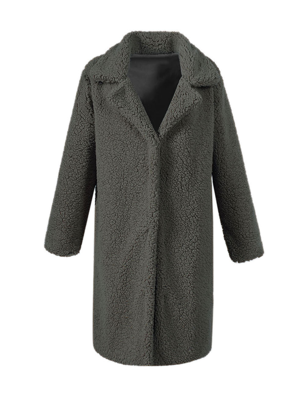 Cozy teddy coat for women Amarae