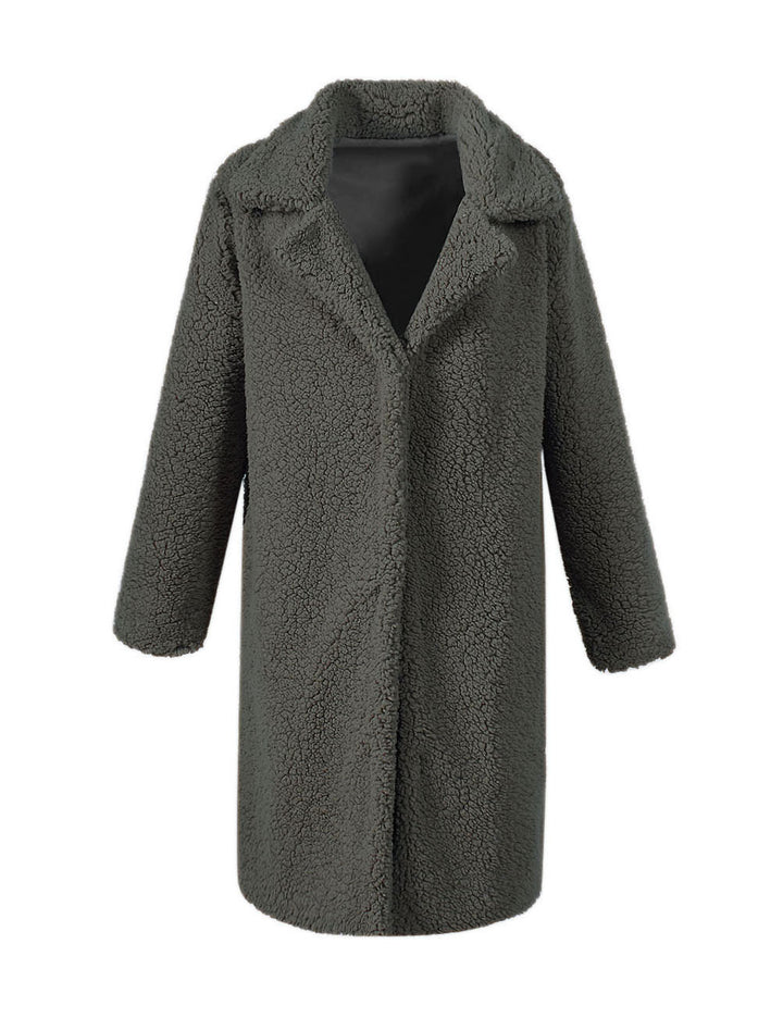 Cozy teddy coat for women Amarae
