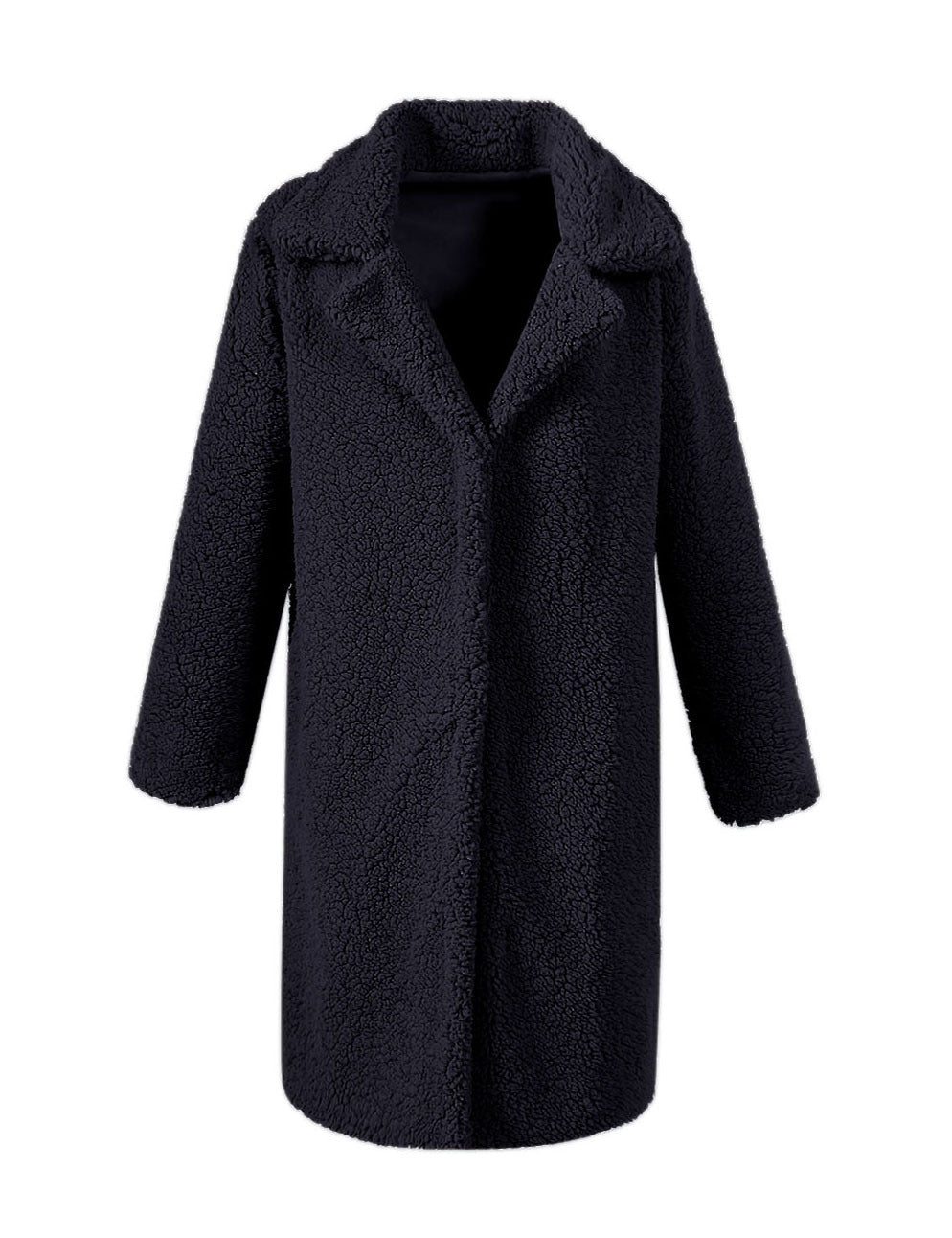 Cozy teddy coat for women Amarae