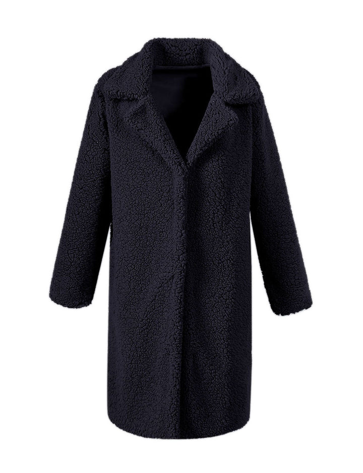 Cozy teddy coat for women Amarae