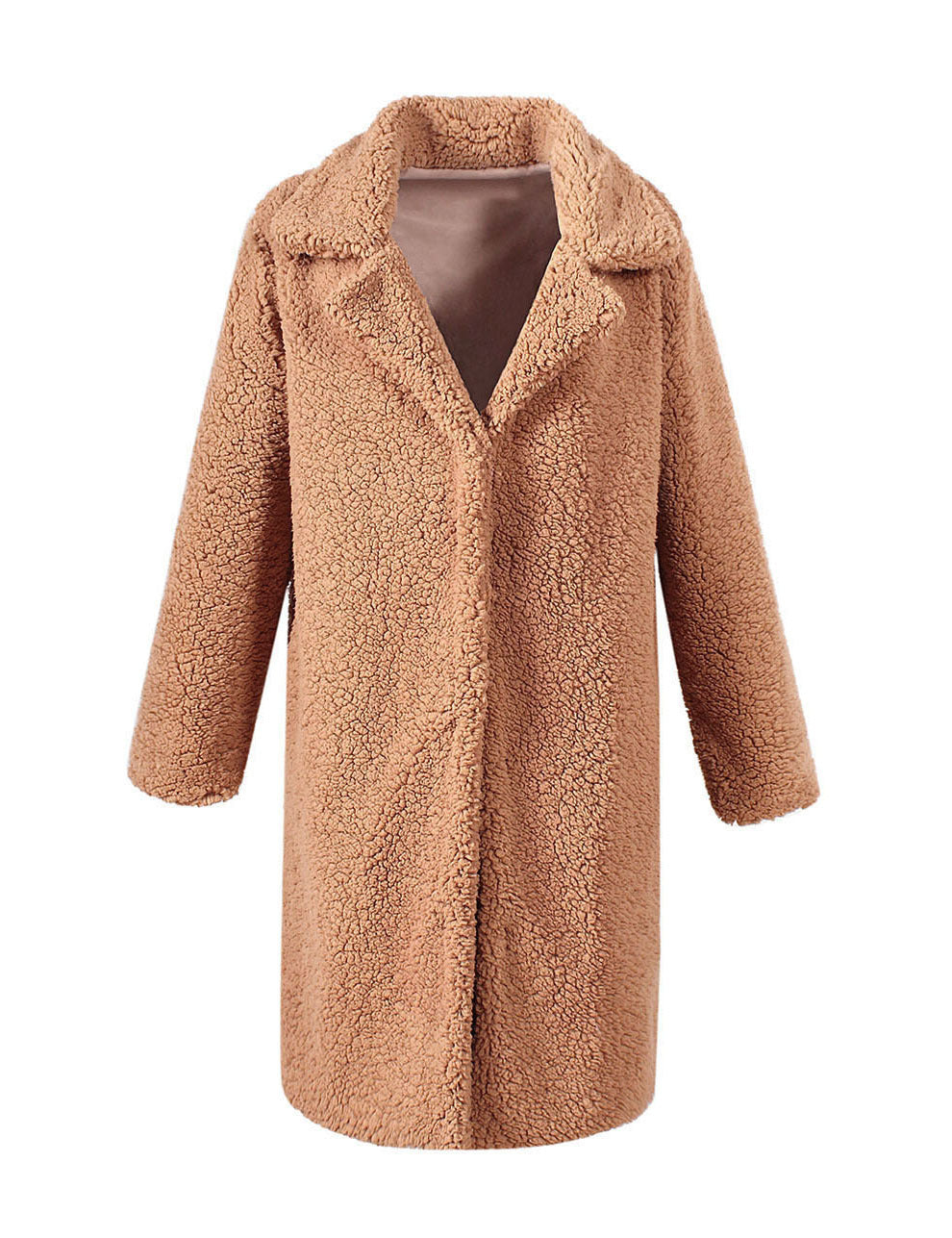 Cozy teddy coat for women Amarae