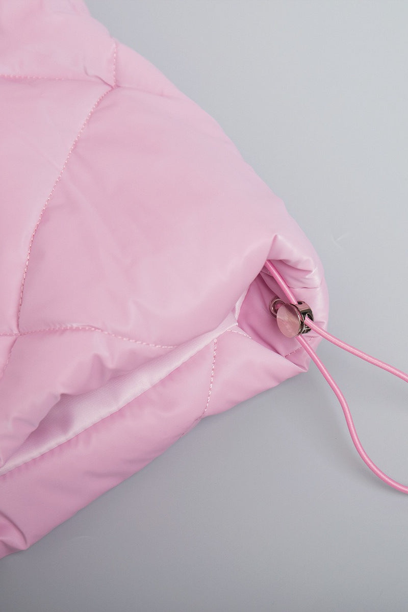 Amarae | Fit quilted cotton jacket