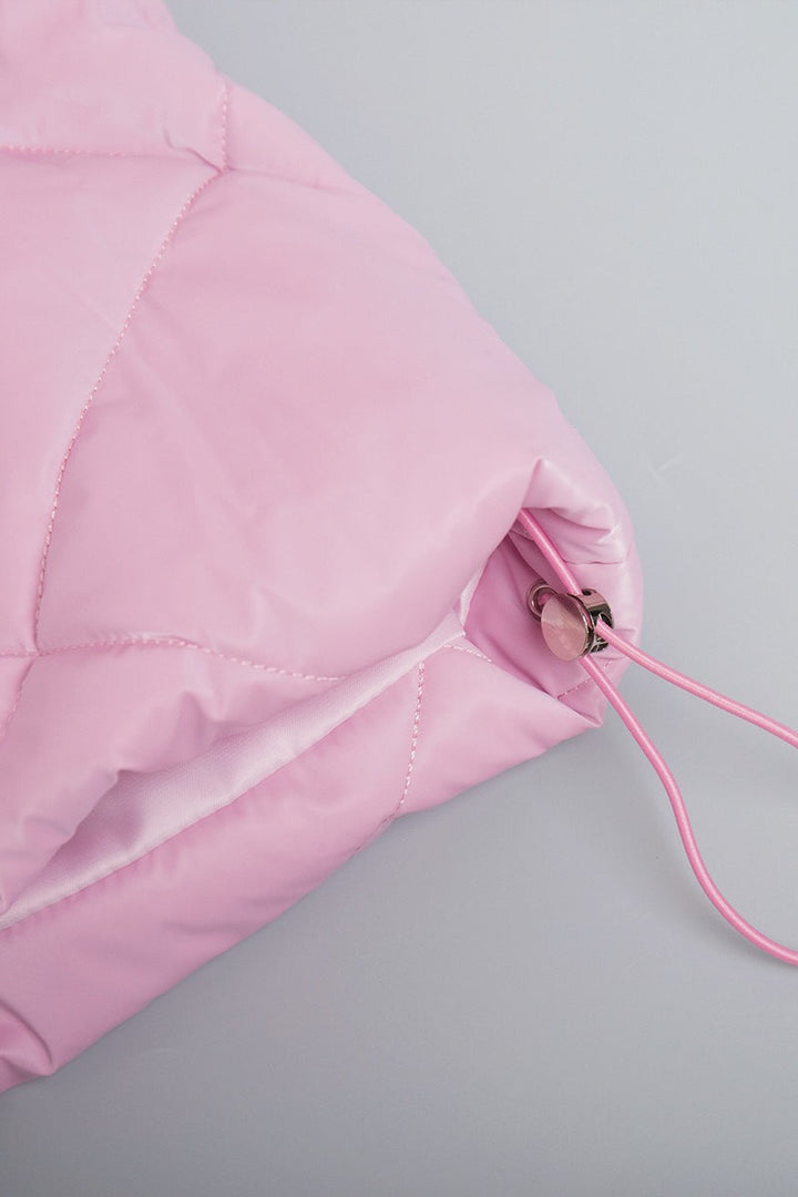 Amarae | Fit quilted cotton jacket