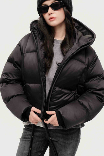 Amarae | Hooded Insulated Puffer Jacket