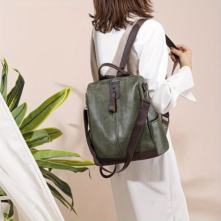 DiAmaraesteel-safe Women's Backpack Vegan | Anti-DiAmaraesteel City Backpack